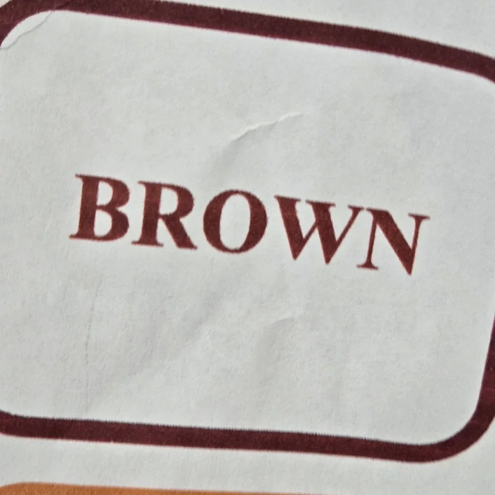 Old Navy Men Pants 36X34 Brown Chino Twill Button‎ 33